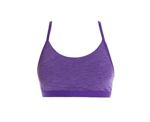 Harper Crop Top - Child - Party Purple