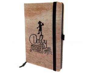 Harry Potter Official Dobby Premium Notebook (Brown/Black) - TA3995