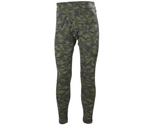 Helly Hansen Mens Lifa Wicking Workwear Base Layer Pants - Camo