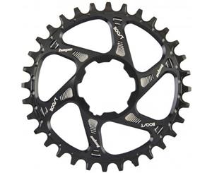 Hope Spiderless Retainer Narrow Wide Boost Chainring Black 32T