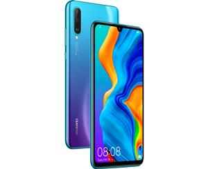 Huawei P30 lite New Edition 6GB/256GB Dual Sim - Peacock Blue