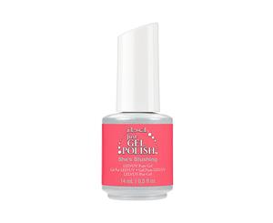 IBD Just Gel Soak Off UV LED Gel Nail Polish Lacquer She's Blushing 14ml