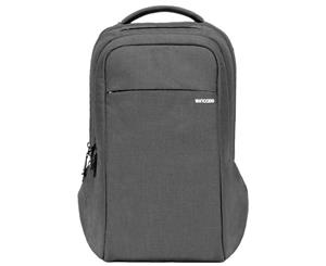 INCASE ICON BACKPACK BAG WITH WOOLENEX FOR MACBOOK UPTO 15 INCH - ASPHALT