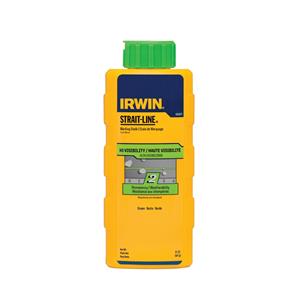 IRWIN Strait-Line 8oz Green Marking Chalk