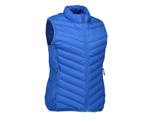 Id Womens/Ladies Stretch Bodywarmer (Blue) - ID457