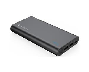 Jackery Force 420 20100mAh 15W USB-C Power Bank MacBook/Phone Battery Charger BK