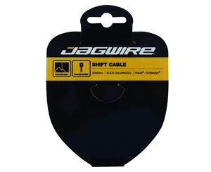 Jagwire Sport Shift Inner Cable Slick Stainless 2300mm SRAM/Shimano Singles (x10)