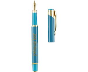 Jane Davenport - Inkredible Fountain Pen Set - Teal