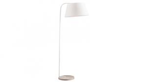 Joii White Cement Floor Lamp