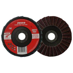 Josco 125mm Fine Blue Surface Conditioning Flap Disc