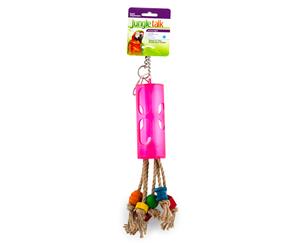 Jungle Talk 13cm Snack 'N Play Small Treat Holder - Multi