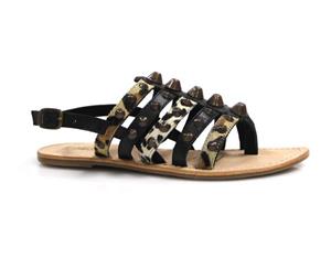 Just Because Bazaar Sandal - Black/Multi