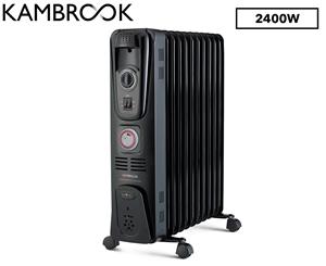 Kambrook 2400W 11-Fin Oil Column Heater