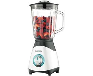 Kambrook 600W 1.5L Blend & Crush Blender Fruits/Vegetables/Ice Smoothies/Shakes