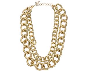 Kenneth Jay Lane Plated Necklace