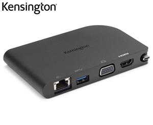 Kensington USB-C Mobile Docking Station for Windows/Chrome/Mac