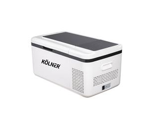 Kolner 20L Portable Fridge Cooler Freezer Camping Refrigerator - White