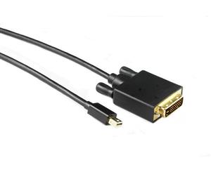 Konix 2M Mini Displayport to DVI-D Cable