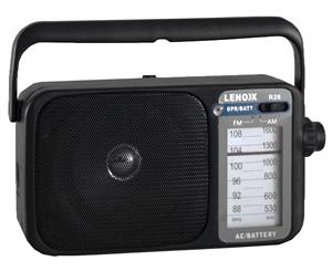 LENOXX AM/FM Mantle Radio