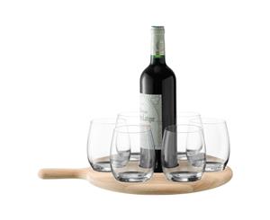 LSA Paddle Water & Wine Serving Set