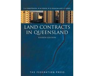 Land Contracts in Queensland  4th edition