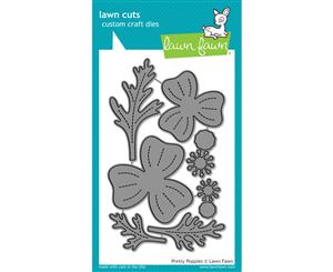 Lawn Fawn Cuts Pretty Poppies LF1434