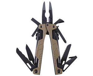 Leatherman OHT Coyote One-Handed Multi-Tool Knife w/ Molle Sheath