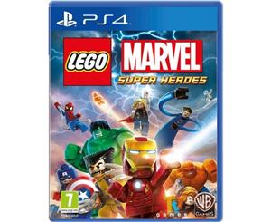 Lego Marvel Super Heroes Game PS4