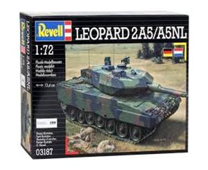 Leopard 2A5 / A5NL 172 Revell Model Kit