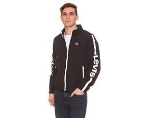 Levi's Men's Logo Windbreaker - Black