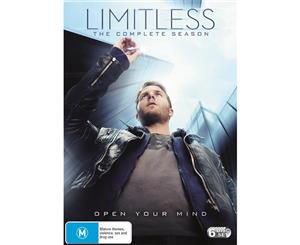 Limitless Season 1 DVD Region 4