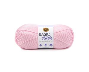 Lion Brand Yarn - Basic Stitch Anti-Pilling - Baby Pink 100g