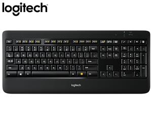 Logitech Wireless K800 Illuminated Keyboard - Black