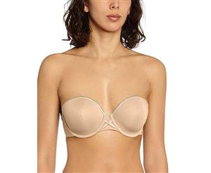 Lou Paris Strapless Bra - Caramel