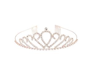 Lovisa Rose Gold Diamante Tiara