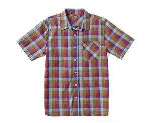 Lrg RC Plaid Short Sleeve Woven Shirt Ash - Grey