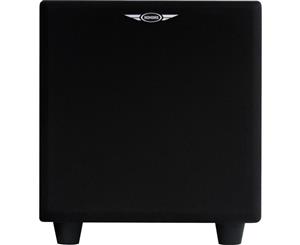 MINIMEFF8-V2 8" Powered Subwoofer 320W W/ Slaps Front Firing Black - 068975901012