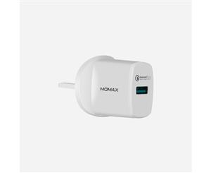 MOMAX 1-Plug USB fast charger (QC 3.0)