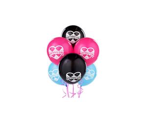 MONSTER HIGH PARTY DECORATIONS LATEX HELIUM BALLOONS