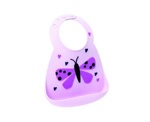 Make My Day Baby Bib Butterfly