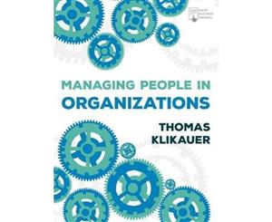 Managing People in Organizations