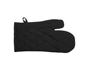 Manhattan Oven Gloves - Set of 4 - Black