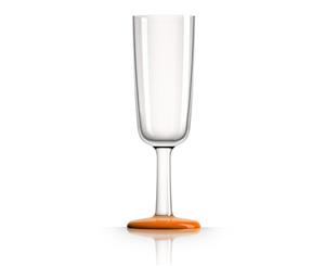 Marc Newson Tritan 180ml Flute Cadmium Orange Drinkware Pack