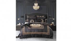 Massimo Black European Pillowcase