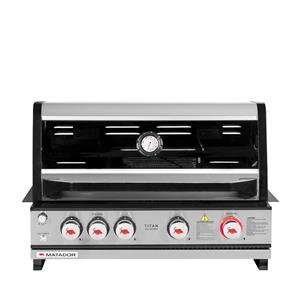 Matador 4 Burner Hooded Titan Built In BBQ