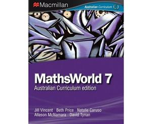 MathsWorld 7 + Active Maths 7 Pack  Australian Curriculum Edition