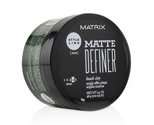 Matrix Style Link Matte Definer Beach Clay (Hold 4) 100ml/3.4oz