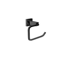 Matt Black Toilet Paper Holder Luxe Series