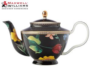 Maxwell & Williams Teas & C's Contessa Teapot with Infuser 500ml Black