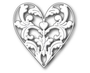 Memory Box Die Exquisite Heart 99364